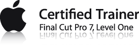 Apple Certified Trainer Final Cut Pro 7 Level One