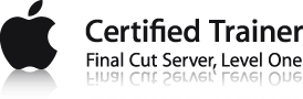Apple Certified Trainer Final Cut Server Level One