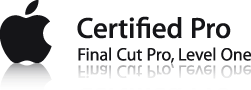 Apple Certified Pro Final Cut Pro 1