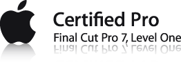 Apple Certified Pro Final Cut Pro 7 Level One