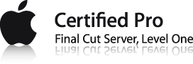 Apple Certified Pro Final Cut Server