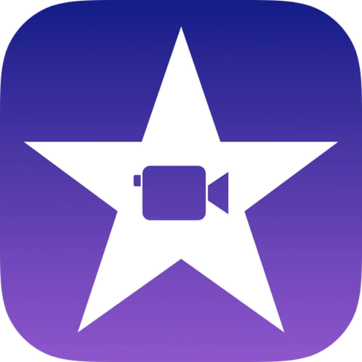 Apple iMovie-Logo