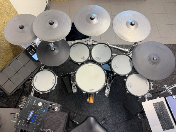 Mein Roland E-Drum-Set &bdquo;TD-30KV mit TD-50DP&ldquo;