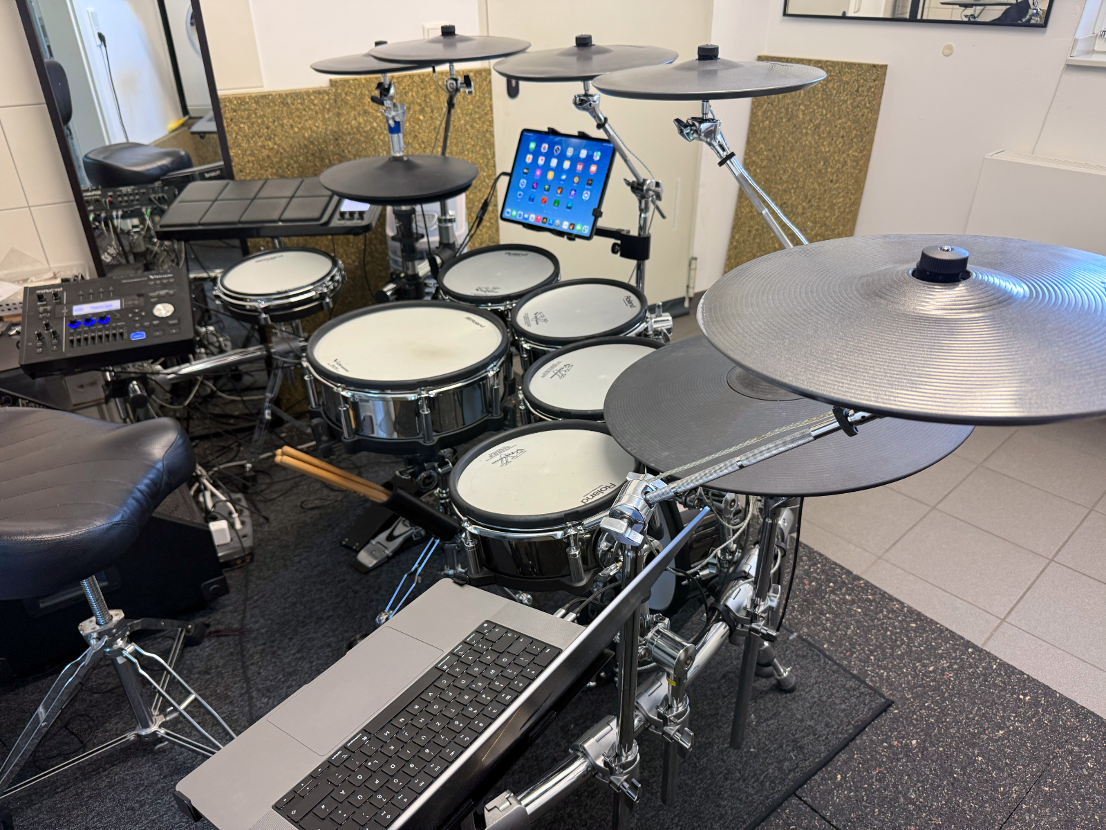 Mein Roland E-Drum-Set &bdquo;TD-30KV mit TD-50DP&ldquo;