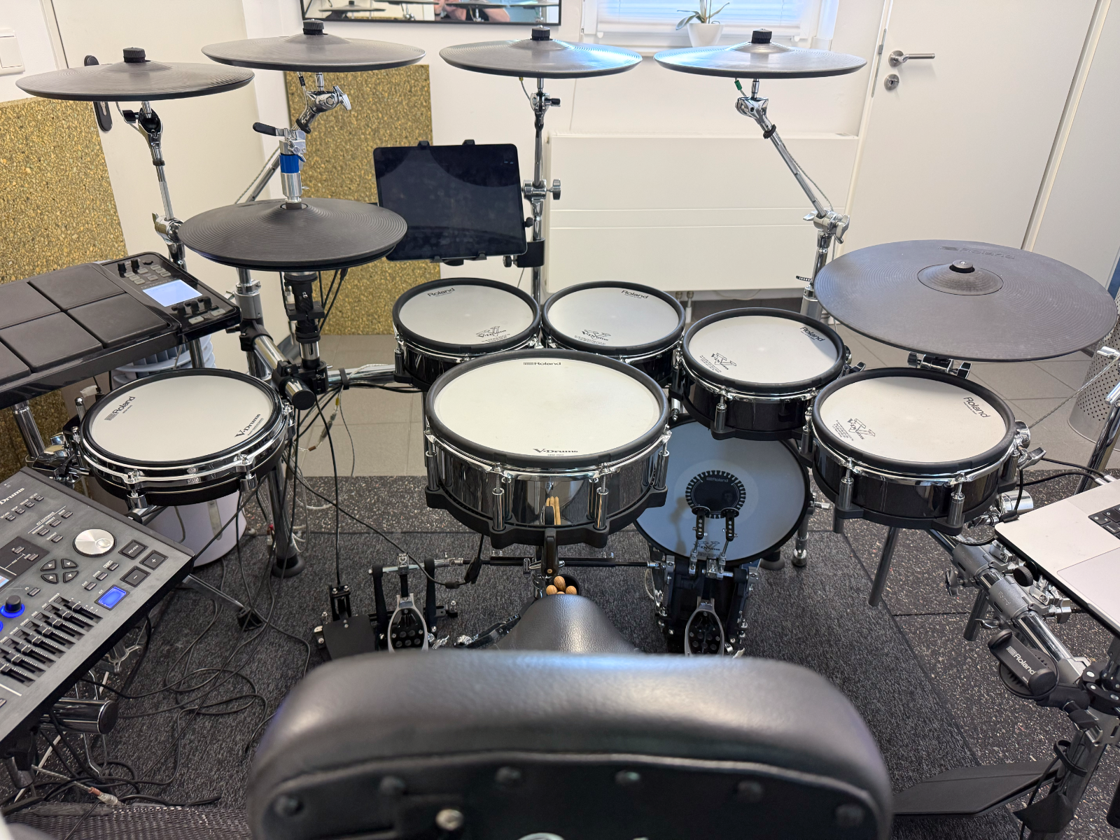 Mein Roland E-Drum-Set &bdquo;TD-30KV mit TD-50DP&ldquo;