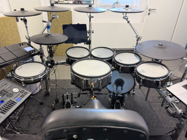 Mein Roland E-Drum-Set &bdquo;TD-30KV mit TD-50DP&ldquo;