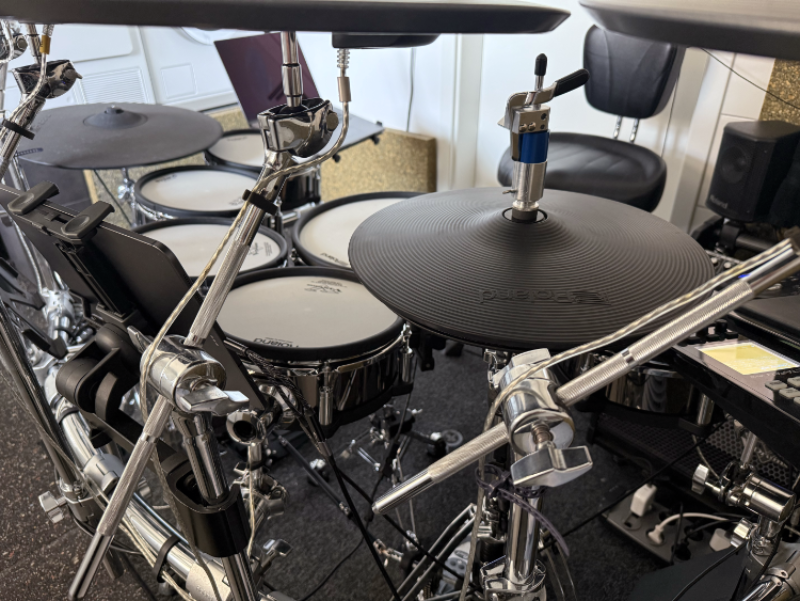 Mein Roland E-Drum-Set „TD-30KV mit TD-50DP“