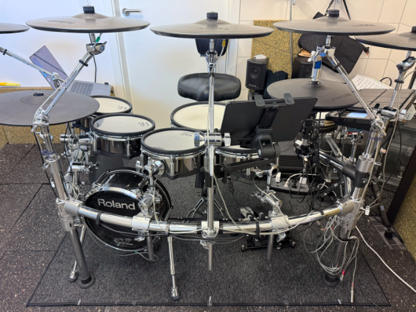 Mein Roland E-Drum-Set &bdquo;TD-30KV mit TD-50DP&ldquo;