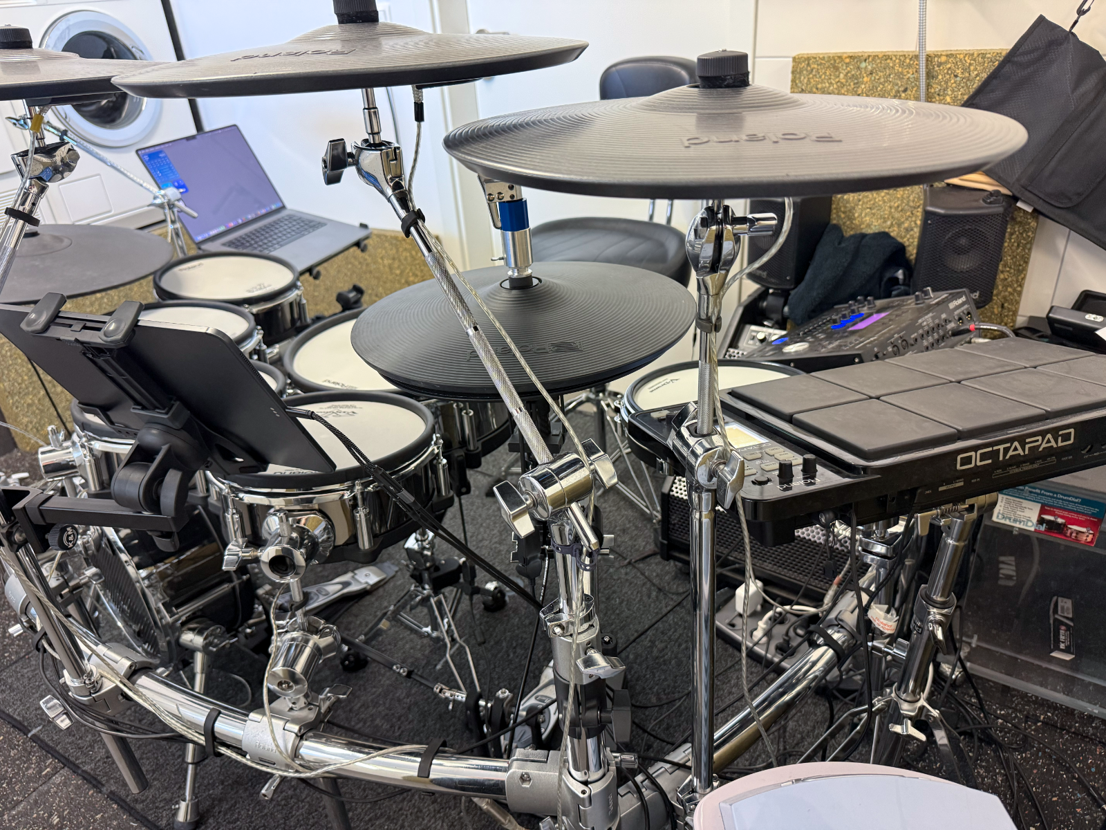Mein Roland E-Drum-Set &bdquo;TD-30KV mit TD-50DP&ldquo;