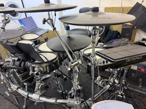 Mein Roland E-Drum-Set &bdquo;TD-30KV mit TD-50DP&ldquo;