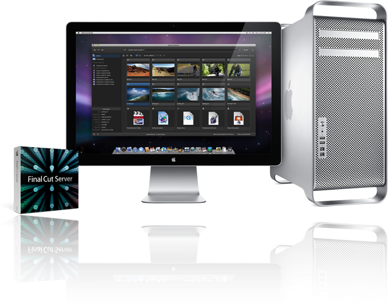 Final Cut Server