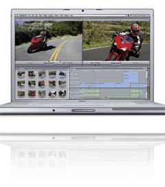 Final Cut Pro 6 auf MacBook Pro