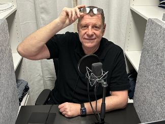 Foto Peter Patten im Heimstudio 01